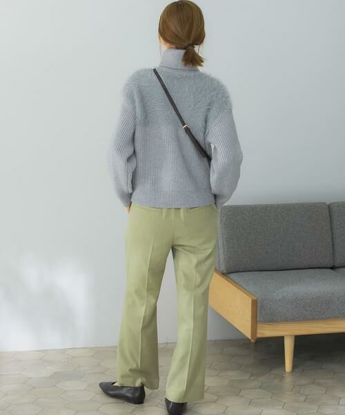 URBAN RESEARCH ROSSO / アーバンリサーチ ロッソ ニット・セーター | エアリーヤーンドッキングニットプルオーバー | 詳細24