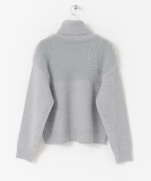 URBAN RESEARCH ROSSO / アーバンリサーチ ロッソ ニット・セーター | エアリーヤーンドッキングニットプルオーバー | 詳細30