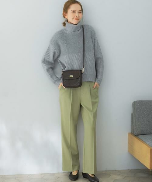 URBAN RESEARCH ROSSO / アーバンリサーチ ロッソ ニット・セーター | エアリーヤーンドッキングニットプルオーバー | 詳細22