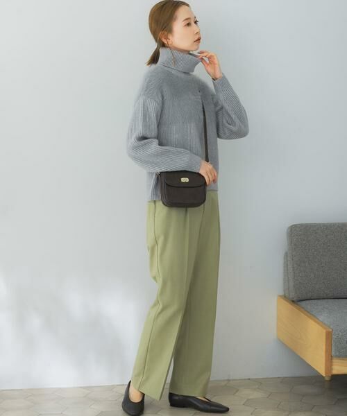 URBAN RESEARCH ROSSO / アーバンリサーチ ロッソ ニット・セーター | エアリーヤーンドッキングニットプルオーバー | 詳細23