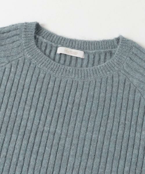 URBAN RESEARCH ROSSO / アーバンリサーチ ロッソ ニット・セーター | F by ROSSO　ワイドリブフレアスリーブニット | 詳細11