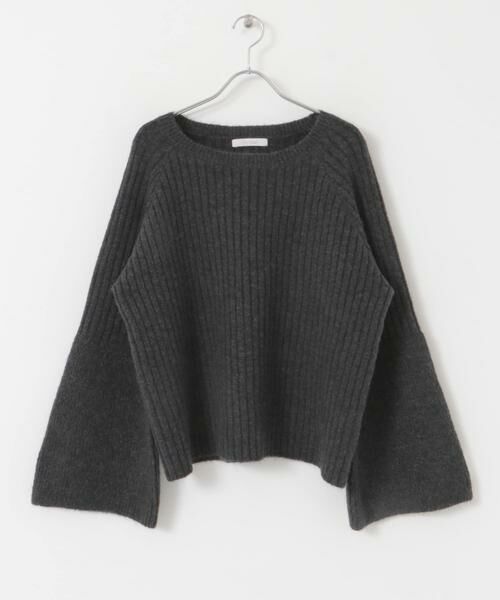URBAN RESEARCH ROSSO / アーバンリサーチ ロッソ ニット・セーター | F by ROSSO　ワイドリブフレアスリーブニット | 詳細20