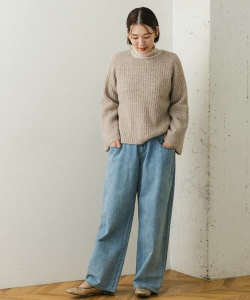 URBAN RESEARCH ROSSO / アーバンリサーチ ロッソ ニット・セーター | F by ROSSO　ワイドリブフレアスリーブニット | 詳細26
