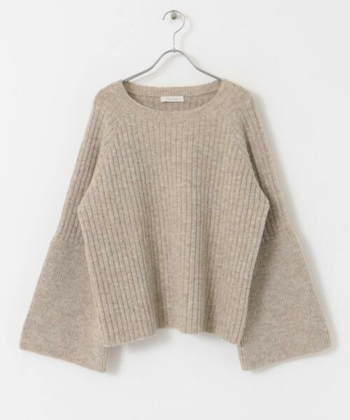 URBAN RESEARCH ROSSO / アーバンリサーチ ロッソ ニット・セーター | F by ROSSO　ワイドリブフレアスリーブニット | 詳細28