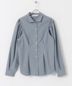 URBAN RESEARCH ROSSO / アーバンリサーチ ロッソ シャツ・ブラウス | F by ROSSO　ボリュームスリーブタックブラウス