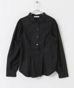 URBAN RESEARCH ROSSO / アーバンリサーチ ロッソ シャツ・ブラウス | F by ROSSO　ボリュームスリーブタックブラウス