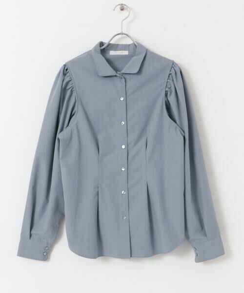 URBAN RESEARCH ROSSO / アーバンリサーチ ロッソ シャツ・ブラウス | F by ROSSO　ボリュームスリーブタックブラウス | 詳細1