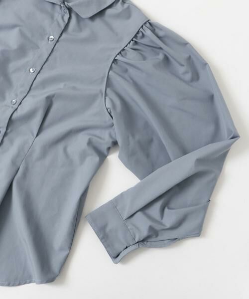 URBAN RESEARCH ROSSO / アーバンリサーチ ロッソ シャツ・ブラウス | F by ROSSO　ボリュームスリーブタックブラウス | 詳細2