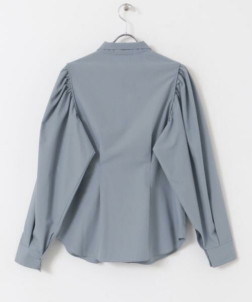 URBAN RESEARCH ROSSO / アーバンリサーチ ロッソ シャツ・ブラウス | F by ROSSO　ボリュームスリーブタックブラウス | 詳細3