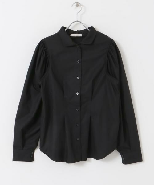 URBAN RESEARCH ROSSO / アーバンリサーチ ロッソ シャツ・ブラウス | F by ROSSO　ボリュームスリーブタックブラウス | 詳細5