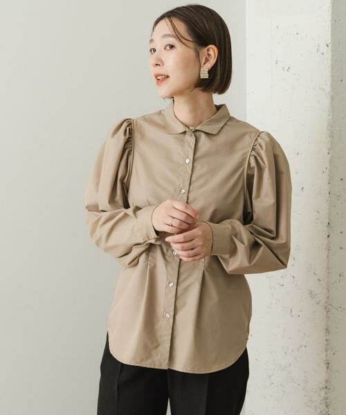 URBAN RESEARCH ROSSO / アーバンリサーチ ロッソ シャツ・ブラウス | F by ROSSO　ボリュームスリーブタックブラウス | 詳細8