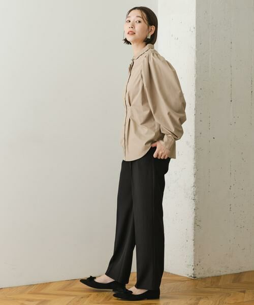 URBAN RESEARCH ROSSO / アーバンリサーチ ロッソ シャツ・ブラウス | F by ROSSO　ボリュームスリーブタックブラウス | 詳細10