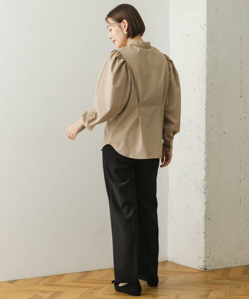 URBAN RESEARCH ROSSO / アーバンリサーチ ロッソ シャツ・ブラウス | F by ROSSO　ボリュームスリーブタックブラウス | 詳細11