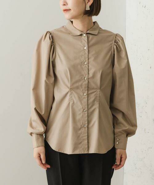 URBAN RESEARCH ROSSO / アーバンリサーチ ロッソ シャツ・ブラウス | F by ROSSO　ボリュームスリーブタックブラウス | 詳細12