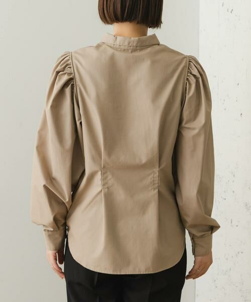 URBAN RESEARCH ROSSO / アーバンリサーチ ロッソ シャツ・ブラウス | F by ROSSO　ボリュームスリーブタックブラウス | 詳細13