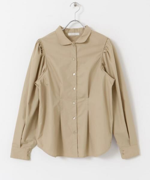 URBAN RESEARCH ROSSO / アーバンリサーチ ロッソ シャツ・ブラウス | F by ROSSO　ボリュームスリーブタックブラウス | 詳細14