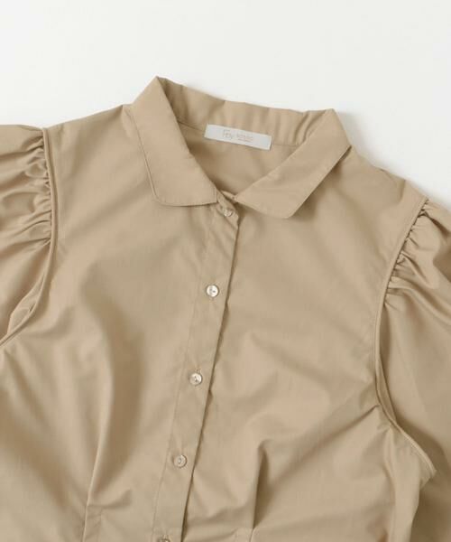 URBAN RESEARCH ROSSO / アーバンリサーチ ロッソ シャツ・ブラウス | F by ROSSO　ボリュームスリーブタックブラウス | 詳細15