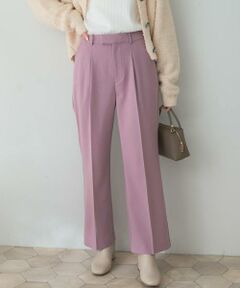 URBAN RESEARCH ROSSO / アーバンリサーチ ロッソ その他パンツ | ストレートセミフレアウールパンツ