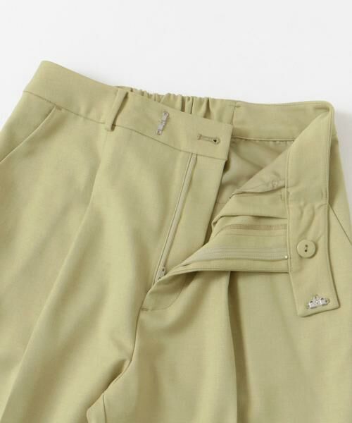 URBAN RESEARCH ROSSO / アーバンリサーチ ロッソ その他パンツ | ストレートセミフレアウールパンツ | 詳細7