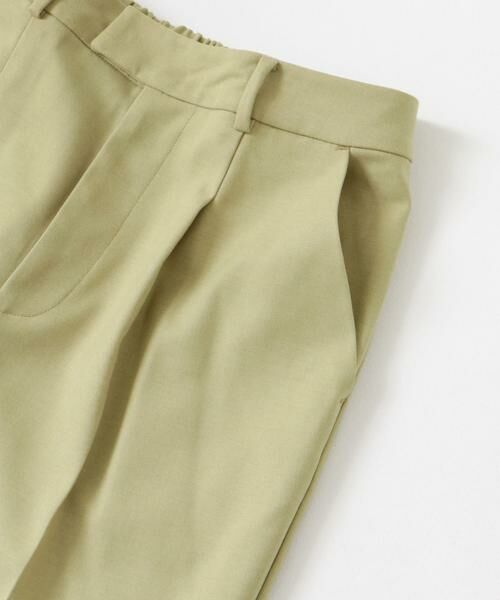 URBAN RESEARCH ROSSO / アーバンリサーチ ロッソ その他パンツ | ストレートセミフレアウールパンツ | 詳細8