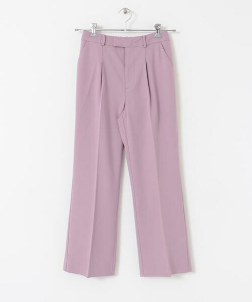 URBAN RESEARCH ROSSO / アーバンリサーチ ロッソ その他パンツ | ストレートセミフレアウールパンツ | 詳細17