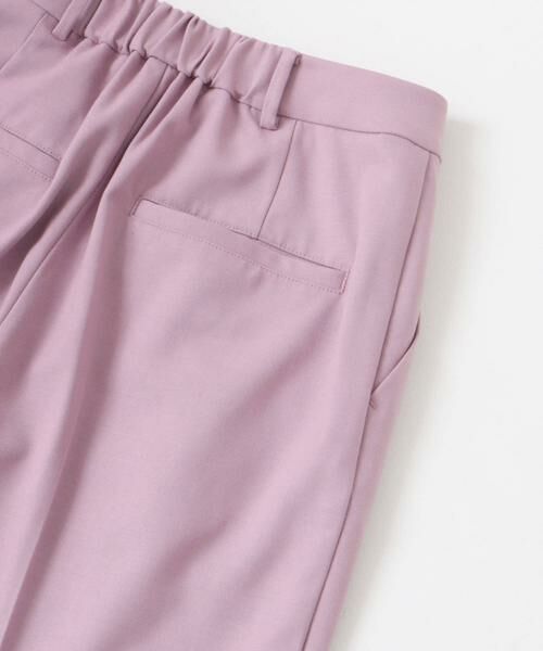 URBAN RESEARCH ROSSO / アーバンリサーチ ロッソ その他パンツ | ストレートセミフレアウールパンツ | 詳細18