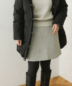 URBAN RESEARCH ROSSO / アーバンリサーチ ロッソ ショート・ハーフ・半端丈パンツ | F by ROSSO　ツイードスカート風キュロットパンツ