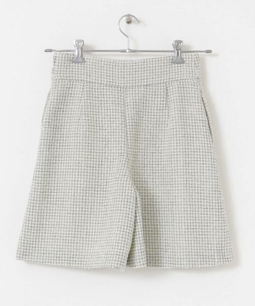 URBAN RESEARCH ROSSO / アーバンリサーチ ロッソ ショート・ハーフ・半端丈パンツ | F by ROSSO ツイードスカート風キュロットパンツ | 詳細10