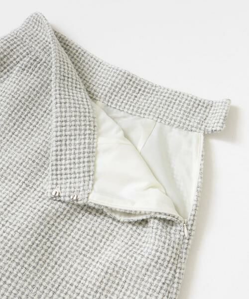 URBAN RESEARCH ROSSO / アーバンリサーチ ロッソ ショート・ハーフ・半端丈パンツ | F by ROSSO ツイードスカート風キュロットパンツ | 詳細8