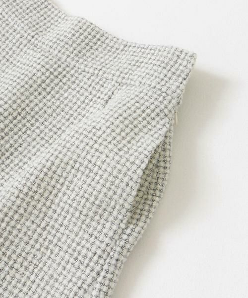 URBAN RESEARCH ROSSO / アーバンリサーチ ロッソ ショート・ハーフ・半端丈パンツ | F by ROSSO ツイードスカート風キュロットパンツ | 詳細9