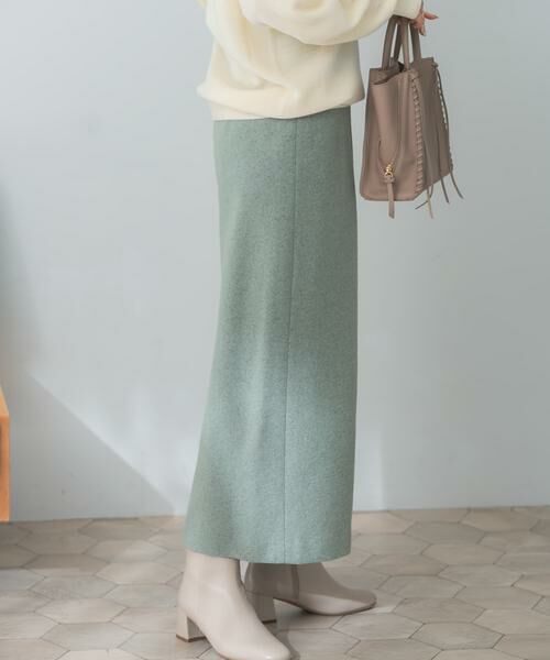 URBAN RESEARCH ROSSO / アーバンリサーチ ロッソ スカート | ウールリングタイトスカート | 詳細2