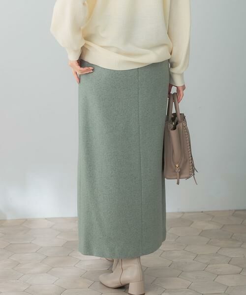 URBAN RESEARCH ROSSO / アーバンリサーチ ロッソ スカート | ウールリングタイトスカート | 詳細3