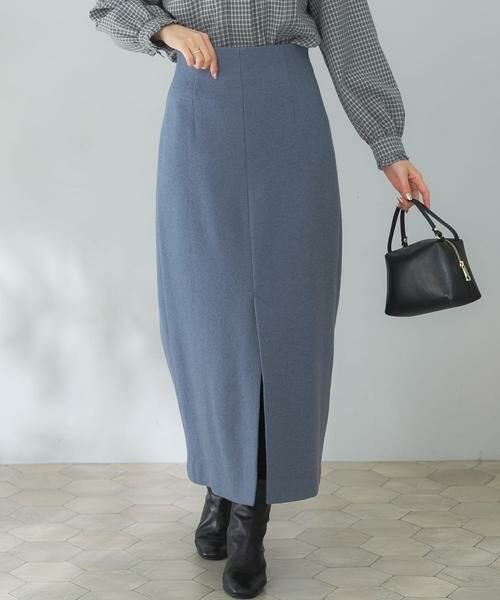 URBAN RESEARCH ROSSO / アーバンリサーチ ロッソ スカート | ウールリングタイトスカート | 詳細9