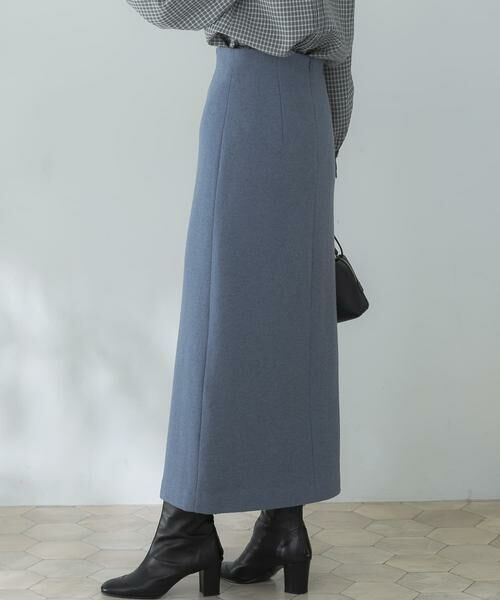URBAN RESEARCH ROSSO / アーバンリサーチ ロッソ スカート | ウールリングタイトスカート | 詳細10