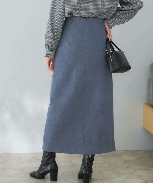 URBAN RESEARCH ROSSO / アーバンリサーチ ロッソ スカート | ウールリングタイトスカート | 詳細11