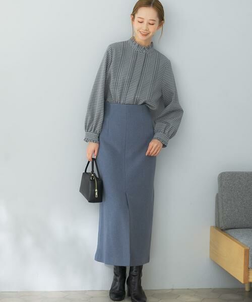 URBAN RESEARCH ROSSO / アーバンリサーチ ロッソ スカート | ウールリングタイトスカート | 詳細12