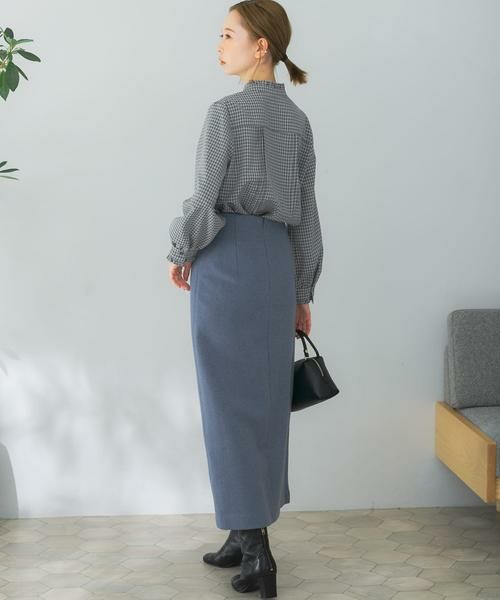 URBAN RESEARCH ROSSO / アーバンリサーチ ロッソ スカート | ウールリングタイトスカート | 詳細13