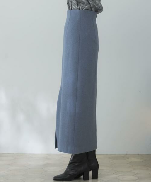 URBAN RESEARCH ROSSO / アーバンリサーチ ロッソ スカート | ウールリングタイトスカート | 詳細15