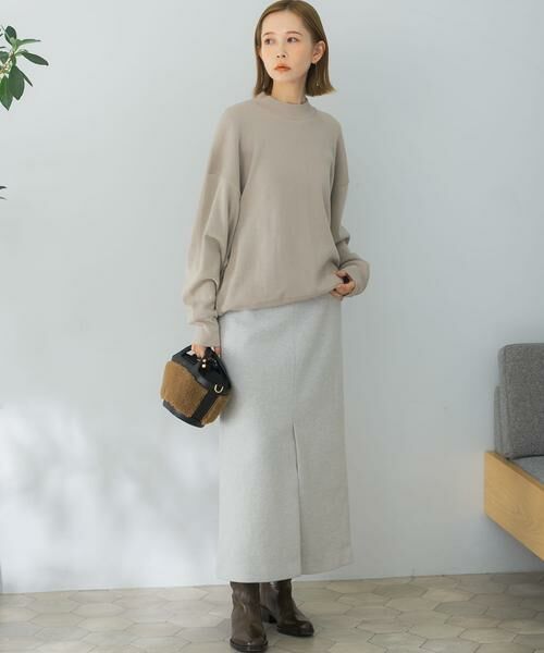 URBAN RESEARCH ROSSO / アーバンリサーチ ロッソ スカート | ウールリングタイトスカート | 詳細28