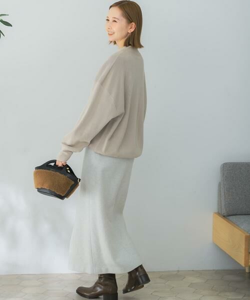 URBAN RESEARCH ROSSO / アーバンリサーチ ロッソ スカート | ウールリングタイトスカート | 詳細29