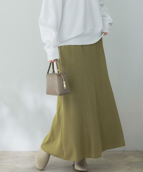 URBAN RESEARCH ROSSO / アーバンリサーチ ロッソ スカート | ハイウエストナローフレアスカート | 詳細1