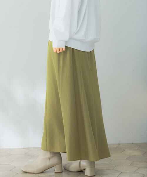 URBAN RESEARCH ROSSO / アーバンリサーチ ロッソ スカート | ハイウエストナローフレアスカート | 詳細2