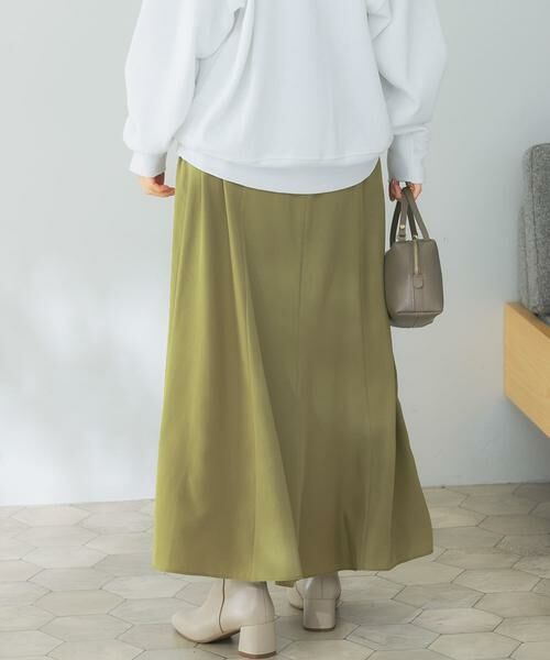 URBAN RESEARCH ROSSO / アーバンリサーチ ロッソ スカート | ハイウエストナローフレアスカート | 詳細3