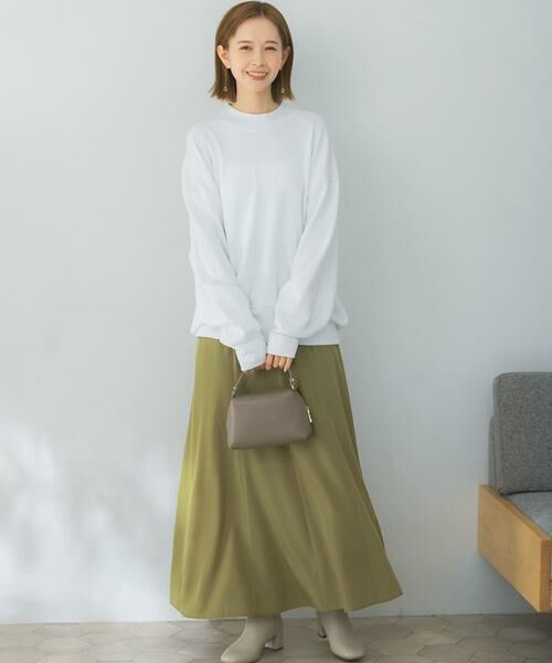 URBAN RESEARCH ROSSO / アーバンリサーチ ロッソ スカート | ハイウエストナローフレアスカート | 詳細5