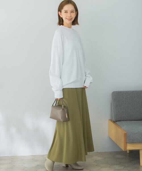 URBAN RESEARCH ROSSO / アーバンリサーチ ロッソ スカート | ハイウエストナローフレアスカート | 詳細6