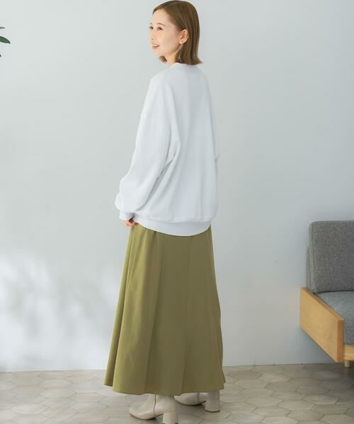 URBAN RESEARCH ROSSO / アーバンリサーチ ロッソ スカート | ハイウエストナローフレアスカート | 詳細7