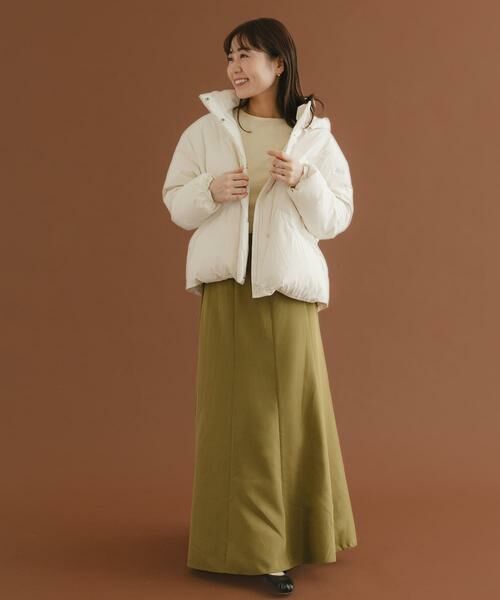 URBAN RESEARCH ROSSO / アーバンリサーチ ロッソ スカート | ハイウエストナローフレアスカート | 詳細8