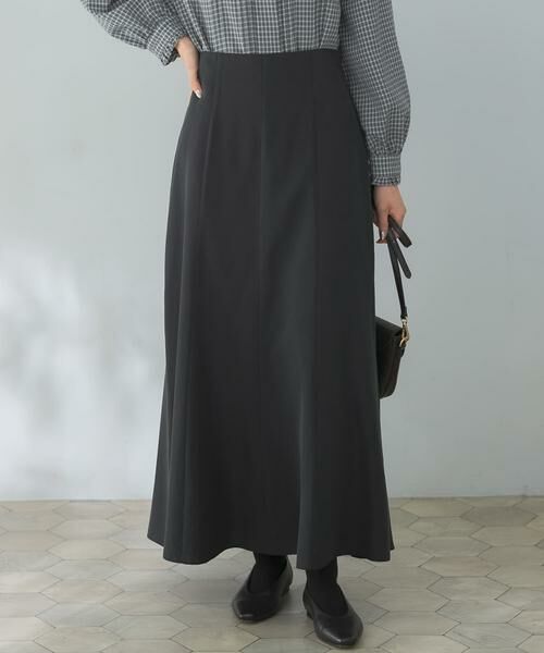 URBAN RESEARCH ROSSO / アーバンリサーチ ロッソ スカート | ハイウエストナローフレアスカート | 詳細14