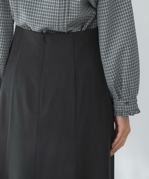 URBAN RESEARCH ROSSO / アーバンリサーチ ロッソ スカート | ハイウエストナローフレアスカート | 詳細25
