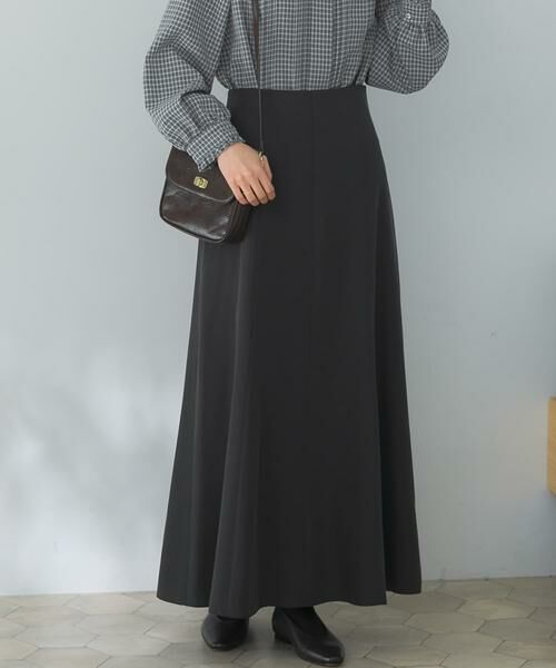 URBAN RESEARCH ROSSO / アーバンリサーチ ロッソ スカート | ハイウエストナローフレアスカート | 詳細15